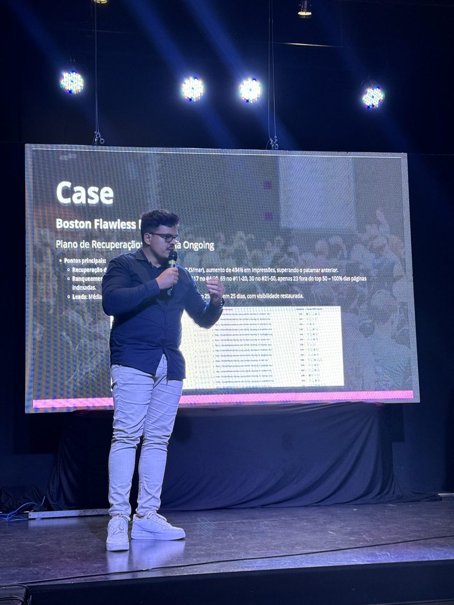 Renan Mesquita — Consultor SEO